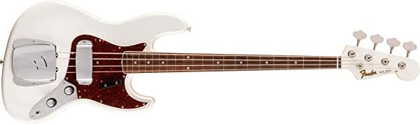 Fender 60th Anniversary '60s Jazz Bass RW Alpine White con Estuche Rígido 170269881