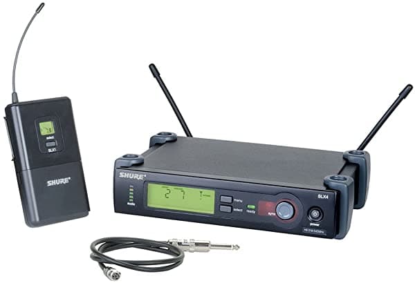 Sistema Inalámbrico De Instrumentos Shure Slx14 J3