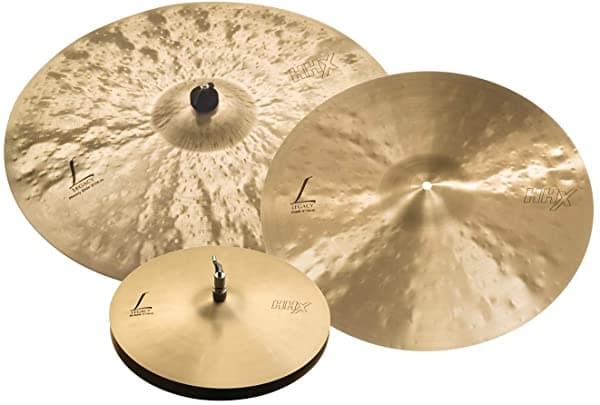 Sabian Hhx Legacy - Juego De Cilindros (15005Xln)