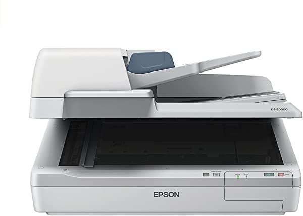 Epson Ds-70000 Escáner De Documentos De Gran Formato: 70 Ppm Controladores Twain E Isis 3 Años De Garantía Con Reemplazo Al Siguiente Día Laborable B11B204321