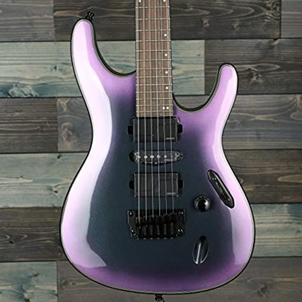 Ibanez Axion Label S671Alb - Guitarra Eléctrica (Negro Aurora Burst Gloss) S671ALBBAB