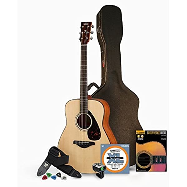 Yamaha Fg820 Guitarra Acústica Natural