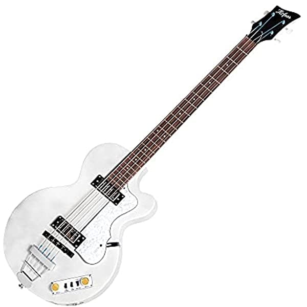 Hofner Ignition Pro Club Bass en Blanco Perla HI-CB-PE-PW