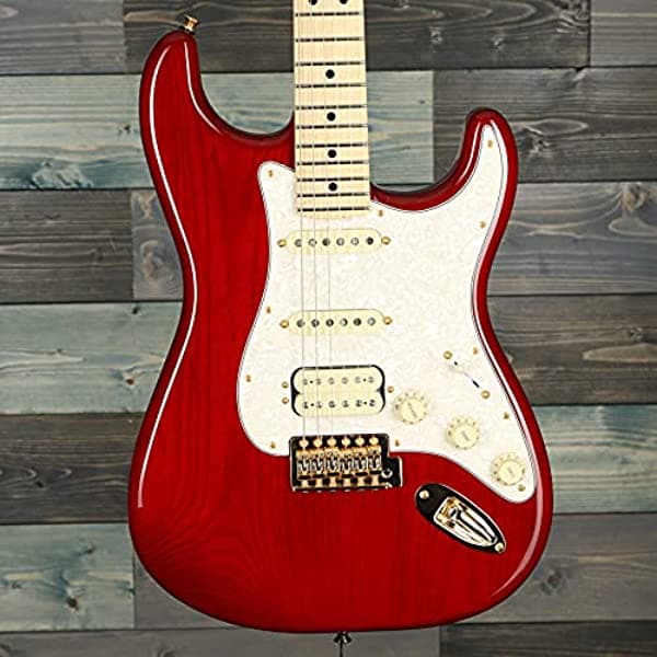 Fender Tash Sultana Stratocaster Guitarra Eléctrica Transparent Cherry 140282314