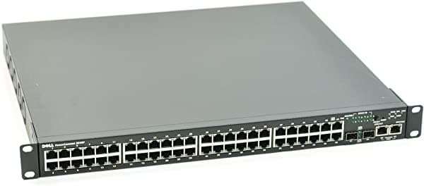 Dell PowerConnect 3548P - Conmutador - 48 Puertos - Gestionado - Montaje en Rack de Escritorio (469-3418)