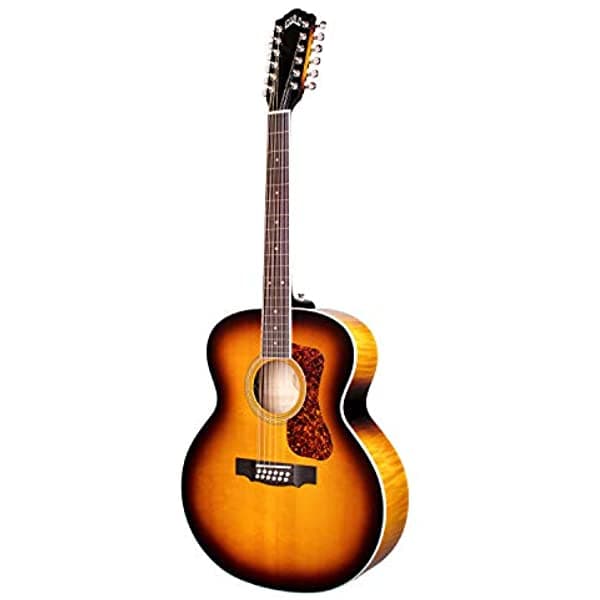 Guild Guitarras F-2512E Deluxe Maple Atb - Guitarra Acústica 12 Cuerdas Color Antiguo 383-3714-937