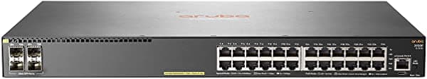 Hp Aruba 2930F 0.85 Oz Poe+ 4Sfp Switch - 24 Puertos - Manejable - 4 X Ranuras De Expansión - 10/100/1000Base JL261A