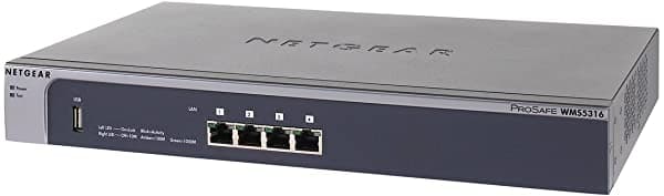 Netgear Wms5316 Prosafe 16-Ap Sistema De Gestión Inalámbrica WMS5316-100NAS