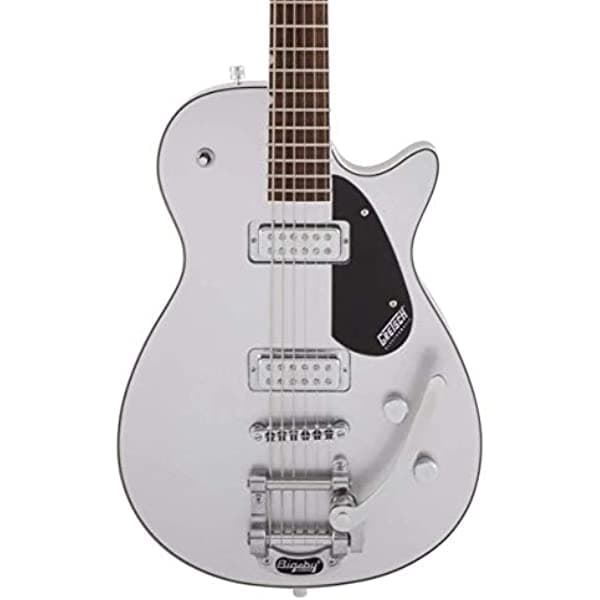 Gretsch G5260T Electromatic Jet Barítono Aerolínea Plata Con Bigsby 00022-00106607