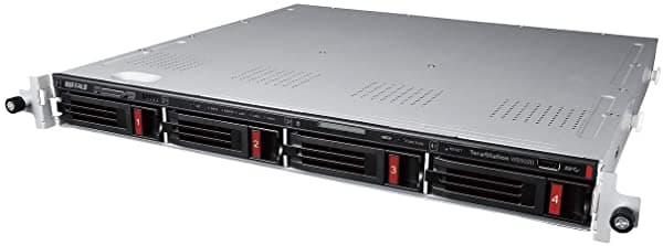 BUFFALO Terastation Ws5420Rn Windows Server Iot 2019 Standard 16Tb 4 Bay Rackmount Nas (4X4Tb) Nas Hdd Incluido WS5420RN16S9