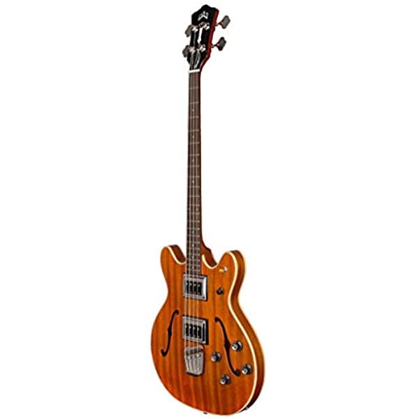 Guild Starfire Bass II - Bajo Eléctrico Semihueco (doble cutaway, incluye estuche rígido) 379-2410-850