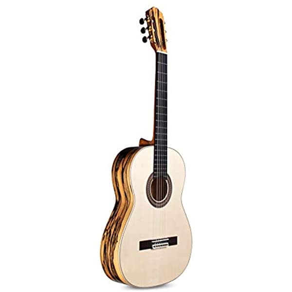Cordoba Guitarras Cordoba 45 - Guitarra Acústica Clásica (6 Cuerdas Para Diestros Tamaño Completo) 03795 -