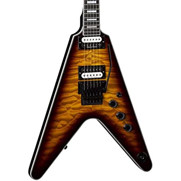 Dean Guitarras - Guitarra Eléctrica De 6 Cuerdas (V Sel F Qm Tbz)