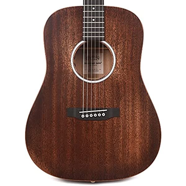 Martin D Jr-10E Streetmaster Sapele Satén Con Bolsa 11DJR10ESTREETMASTER