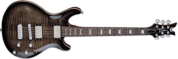 Dean Icon FM CHB Guitarra Eléctrica de Cuerpo Sólido Charcoal Burst