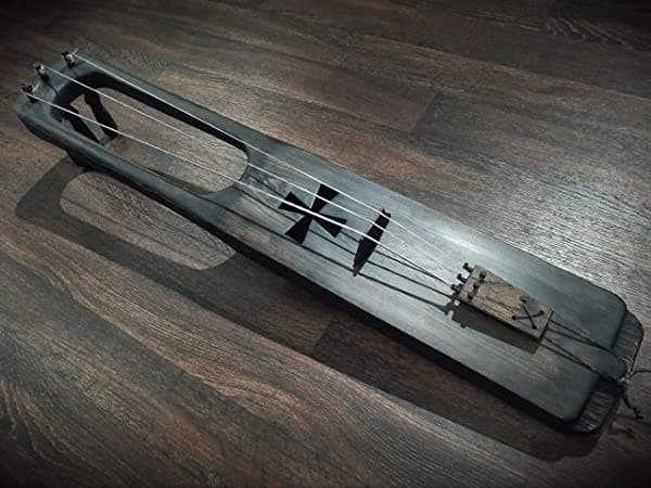 Shamanic Boutique Talharpa Alric Bajo (Taglharpa/Jouhikko) Scandinavian Lira
