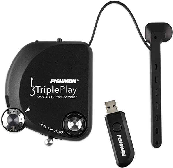 Fishman Tripleplay - Controlador Y Pastilla De Guitarra Midi Inalámbrico PRO-TRP-302