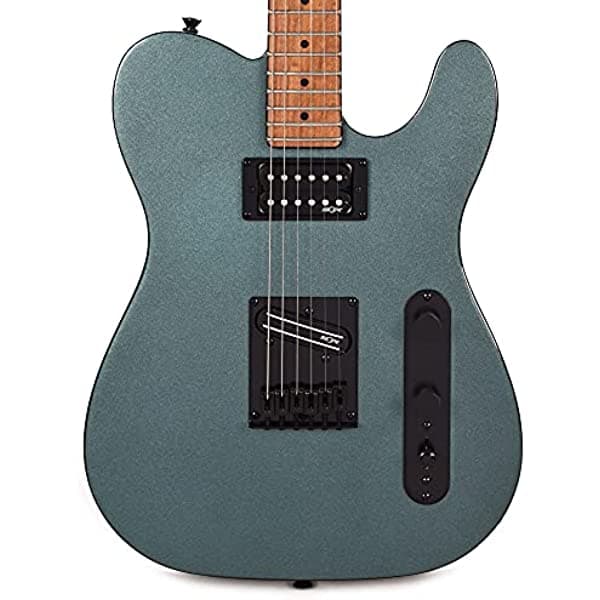 Squier By Fender Contemporary Telecaster Rh Tablero De Arce Tostado Blanco Polar 371225568