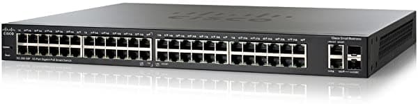 Cisco Slm2048Pt-Na Sg 200 50P 50 Puerto Gigabit Poe