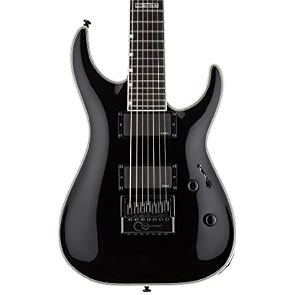 Esp Ltd Mh-1007 Evertune - Guitarra Eléctrica Color Negro LMH1007ETBLK