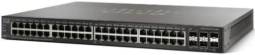 Cisco Sg500X-48P-K9-Na Conmutador De 3 Capas