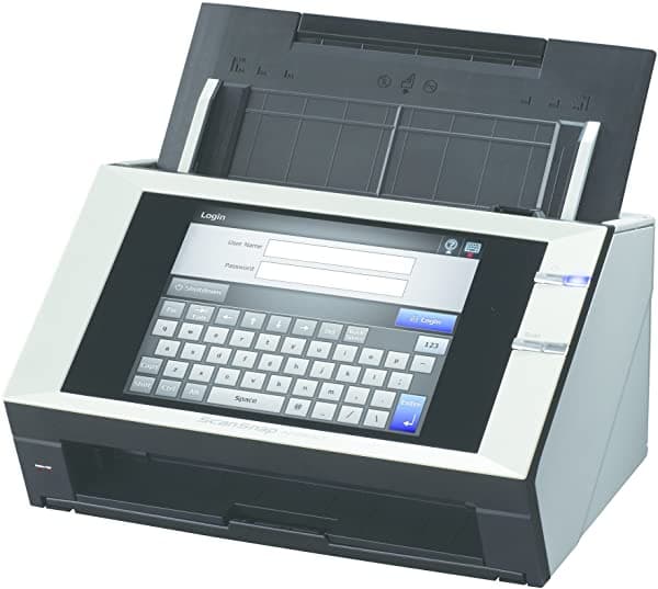 Fujitsu Scansnap N1800 - Dokumentenscanner - Dúplex PA03609-B001