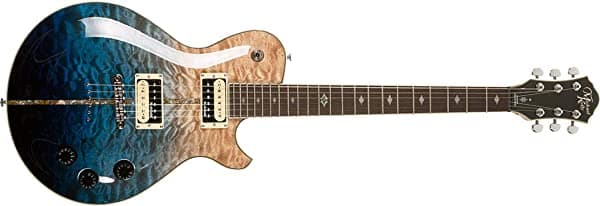 Michael Kelly Patriot Instinct Bold Custom Collection Guitarra Eléctrica (Azul Fade) CCPIBUF