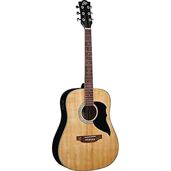 EKO Guitars Guitarra Electroacústica de 6 Cuerdas para Diestros, acabado Natural (06216500)