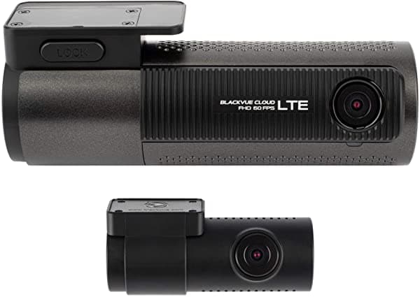 Blackvue Dr750X-2Ch Lte Plus Con Tarjeta Microsd De 32 Gb | Fácil Conectividad En La Nube Con Lector De Tarjetas Nano Sim Integrado | Wifi Gps Conectividad En La Nube