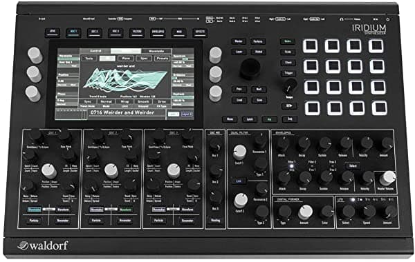Waldorf Iridium Desktop Sintetizador 106583