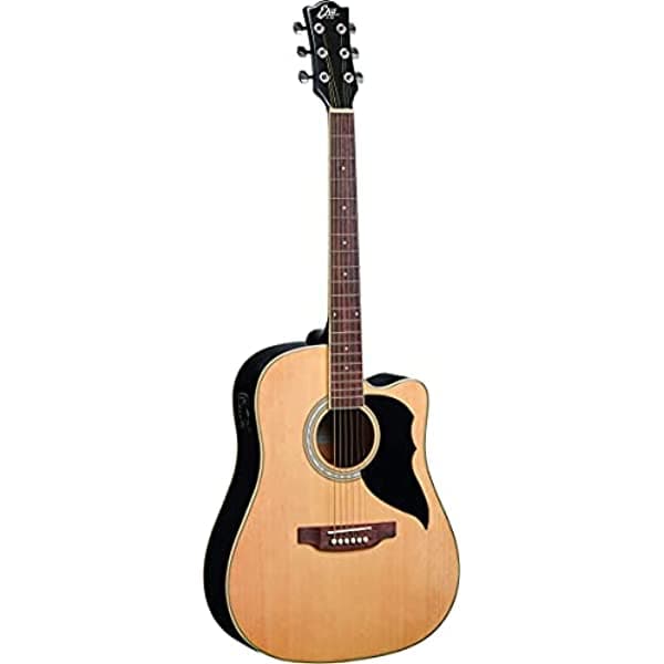 EKO Guitars Guitarra Electroacústica de 6 Cuerdas para Diestros, acabado Natural (06216600)