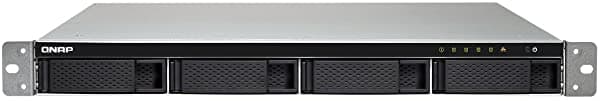 Qnap Ts-1253Bu-Rp-4G-Us 2U 12-Bay Nas/Iscsi Ip-San 10Gbe-Ready Ranura De Expansión Pcie Redundant Psu TS-453BU-4G-US