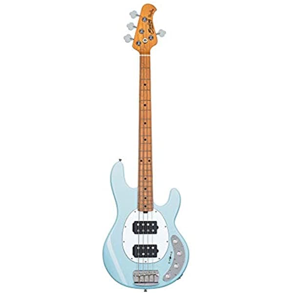 Sterling By Music Man - Bajo De 4 Cuerdas Derecho Daphne Blue (Ray34Hh-Dbl-M2)