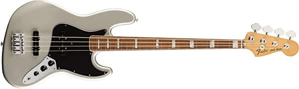 Fender Vintera '70S Jazz Bass - Diapasón Pau Ferro - Inca Silver 149643324