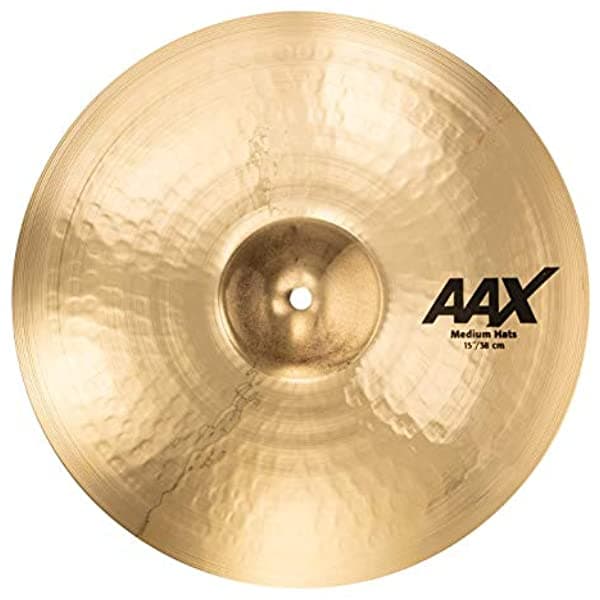 Sabian Sombreros Aax Medianos De 15 Pulgadas Acabado Brillante 21502XCB