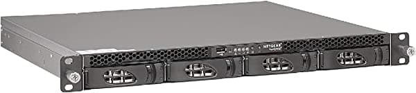 Netgear Rn31844E-100Nes Readynas Almacenamiento Conectado En Red Con Unidades Empresariales De 4X4Tb (Rn31844E)