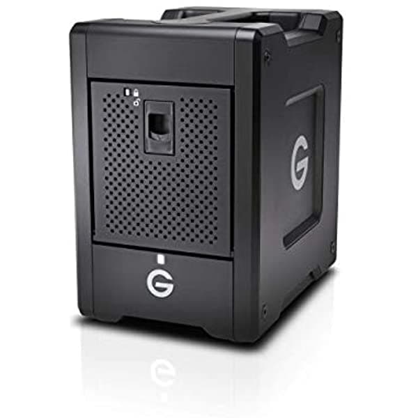 G-Technology 0G10816-1 Thunderbolt 3 - Disco Duro (72 Tb 4 Bahías)