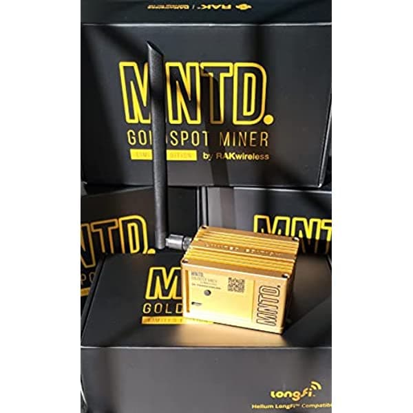 RAKwireless Mntd Goldspot Helium Hotspot Crypto Miner - RAK Inalámbrico US 915