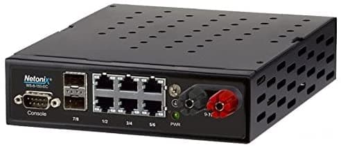 Netonix Ws-8 - 150-Dc 8-Port Managed Poe Switch Dc 150 W