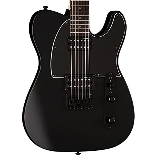 Dean NV BKS Nashvegas Guitarra Eléctrica de Cuerpo Sólido Color Negro Satinado