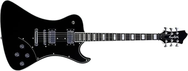 Hagstrom Fantomen Guitarra Eléctrica (Negro) FANT-BLK