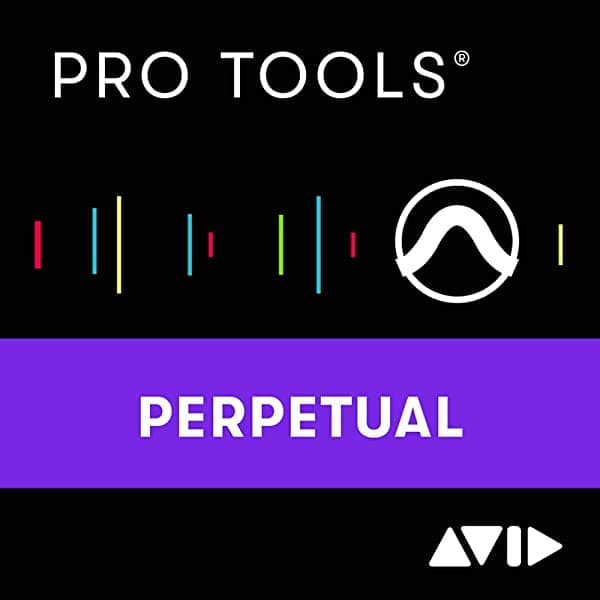 Avid Pro Tools Perpetual License 1-Year Software Download con Updates + Support A Year