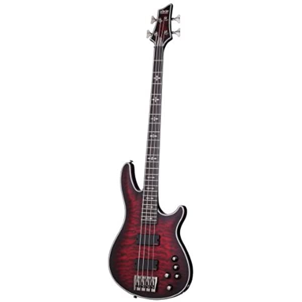 Schecter Hellraiser Extreme-4 - Bajo (4 Cuerdas) Color Rojo 1910