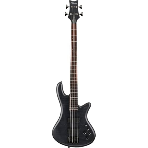 Schecter Stiletto Studio-4 Bajo Eléctrico (4 Cuerdas Satén Miel) Multicolor/Fantasía (Stbls) 2711