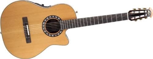 Ovation Ax Series 1773Ax-4 - Guitarra Clásica Satén Natural