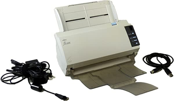 Fujitsu Fi-5110C Pa03360-B055 - Escáner Doble Para Documentos