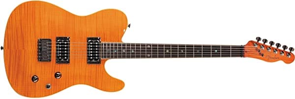 Fender Special Edition Custom Telecaster Fmt Hh - Guitarra Eléctrica Color Ámbar. Ambar 262000520