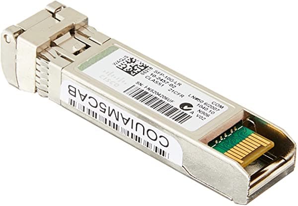 Cisco Sfp-10G-Lr 10 Gbase-Lr Sfp + Módulo