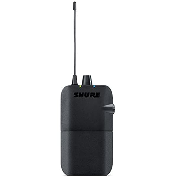 Shure Micrófono Condensador De Instrumentos Negro 488-512 Mhz (P3R=-G20)