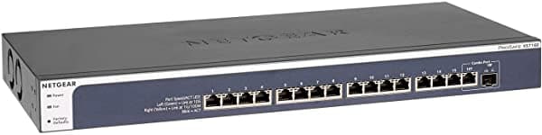 Netgear Xs716E-100Nes - Descontinuado Por El Fabricante